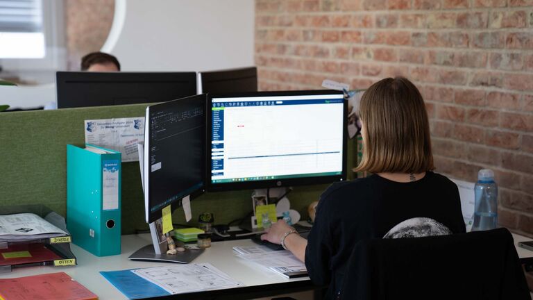 Arbeiten bei der rt-group