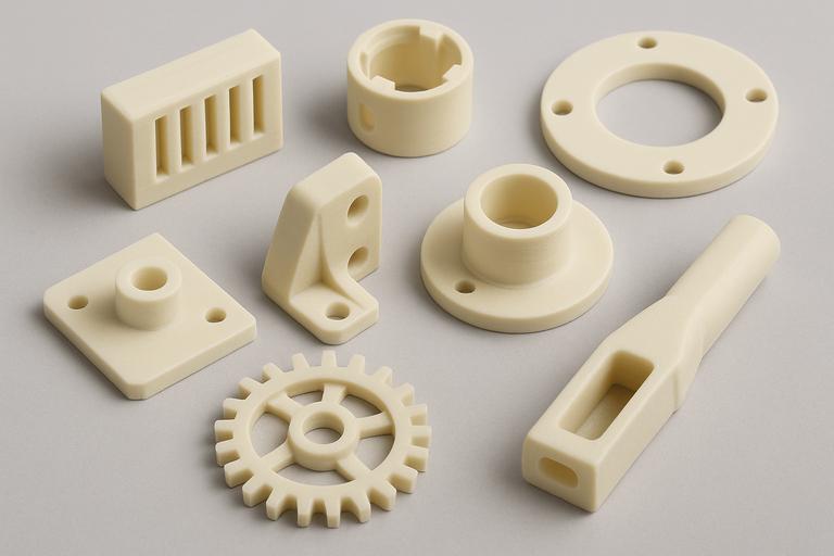 Rapid Prototyping Silikonserien