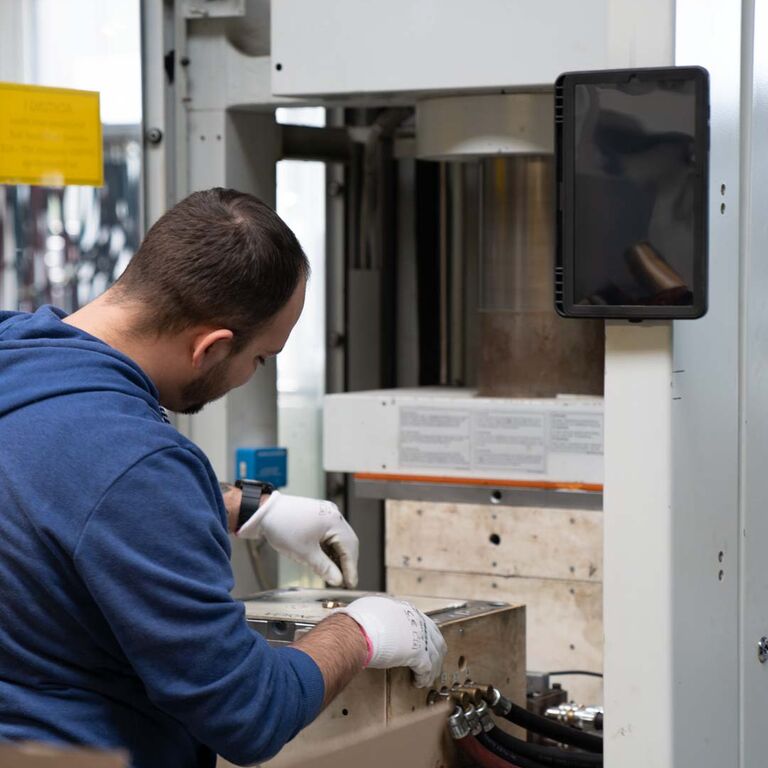 Werkzeugbau - Werkzeug­service